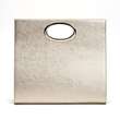 Geanta de mana cu aspect matlasat KELLY Gold