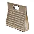 Geanta de mana cu aspect matlasat KELLY Gold