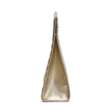 Geanta de mana cu aspect matlasat KELLY Gold