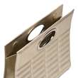 Geanta de mana cu aspect matlasat KELLY Gold