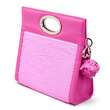 Geanta de mana cu paiete KELLY Pink SPARKLE