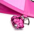 Geanta de mana cu paiete KELLY Pink SPARKLE