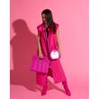 Geanta crossbody de piele MACCA Pink