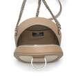 Geanta crossbody de piele MACCA Beige