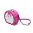 Geanta crossbody de piele MACCA Pink