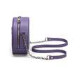 Geanta crossbody de piele MACCA Purple