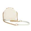 Geanta crossbody de piele MACCA White