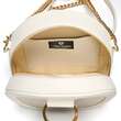 Geanta crossbody de piele MACCA White