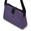 Geanta de piele cu bareta ajustabila MASHA Purple