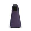 Geanta de piele cu bareta ajustabila MASHA Purple