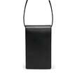 Geanta mini crossbody de piele cu bareta, Mini DOT Black