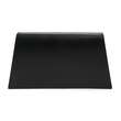 Geanta-plic de piele cu aspect matlasat CIOCO Black