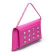 Geanta-plic de piele cu cristale CIOCO Sparkle