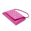 Geanta-plic de piele cu cristale CIOCO Sparkle