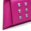 Geanta-plic de piele cu cristale CIOCO Sparkle