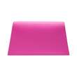 Geanta-plic de piele cu aspect matlasat CIOCO Pink