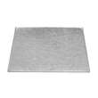 Geanta-plic de piele cu aspect matlasat CIOCO Silver