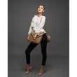 Geanta crossbody de piele MACCA Beige