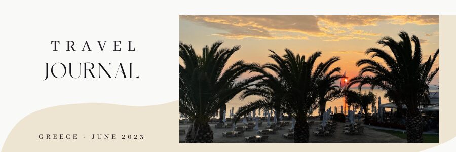 Jurnal de vacanta - Grecia